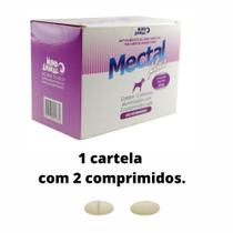 Vermífugo Plus Mundo Animal Mectal para Cães Blister 2 comprimidos 30 Kg cada