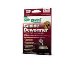 Vermífugo Safe-Guard (Fenbendazol) para Cães - 1,8 kg