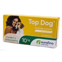 Vermífugo Top Dog 10Kg 4 comprimidos