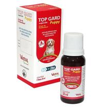 Vermífugo Top Gard Puppy Suspensão Para Cães 20ml - Vansil