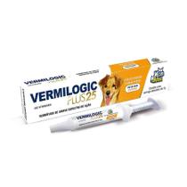 Vermífugo Vermilogic Plus 25 para Cães de Porte Pequeno e Médio 5g