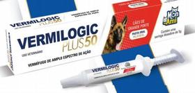 Vermífugo Vermilogic Plus 50 para Cães de Porte Grande 5g - Mon Ami