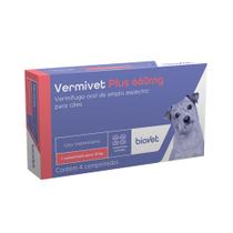 Vermifugo Vermivet Plus 660mg