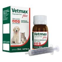 Vermífugo Vetmax Plus Suspensão 30ml