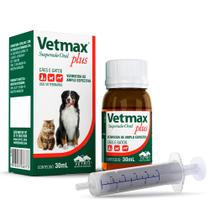 Vermífugo Vetmax Plus Suspensão Vetnil 30ml