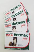Vermifugo Vetmax plux 4comp - Vetnil