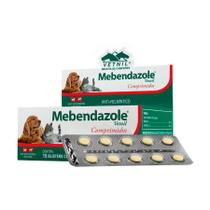 Vermífugo Vetnil Mebendazole com 10 Comprimidos