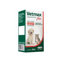 Vermífugo Vetnil Vetmax Plus Suspensão para Cães e Gatos
