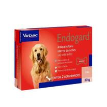 Vermífugo Virbac Endogard para Cães até 30 Kg 02 comp