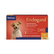 Vermifugo Virbac Endogard para Cães de Até 10 kg