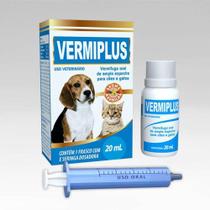 Vermiplus Vermifugo Para Cães e Gatos 20 mL - VetBras