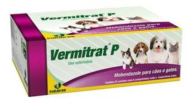 Vermitrat P- Cartela com 6 comprimidos