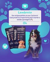 Vermitril 8 Comprimidos para Cães de 40 a 60 kg, Eficaz e Palatável