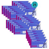 Vermivet 300mg Com 4 Comprimidos Kit com 25 caixas Vermivet 300mg Com 4 Comprimidos Kit com 25 caixas
