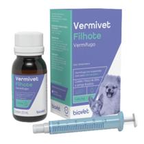 Vermivet para Filhotes Frasco em 20ml