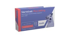 Vermivet plus 660mg 10kg 4 comprimidos - Biovet