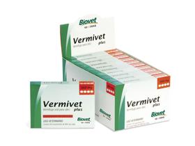 vermivet plus 660mg biovet - combo com 10 caixas