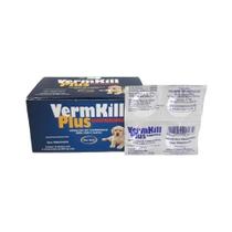 Vermkill plus c4comprimidos - labovet