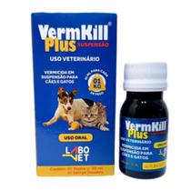 Vermkill Plus Suspensao - 20 ml