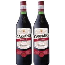 Vermouth Carpano Rosso Classico 950ml Kit Com 2 Garrafas Vermouth Carpano Rosso Classico 950ml Kit Com 2 Garrafas