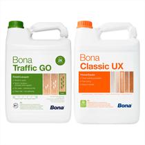 Vernice Bona Traffic Go 5 Litros + Bona Classic Uc 5 Litros Vernice Bona Traffic Go 5 Litros + Bona Classic Uc 5 Litros