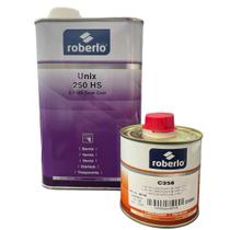 Verniz 250hs 2:1 Unix 1L + Catalisador C356 250ml Roberlo