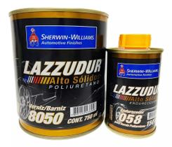 Verniz 8050 Lazzuril Alto Solidos Pronto Para Uso - 900ml