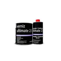 Verniz 900ml Ultimate 2.1 com Catalisador 450 ml Maxi Rubber Verniz 900ml Ultimate 2.1 com Catalisador 450 ml Maxi Rubber