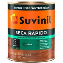 Verniz à Base de Água Brilhante Mogno 900ml - 50347969 - SUVINIL