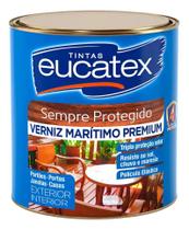 Verniz Acetinado Eucatex 900ml Móvel Madeira Profissional
