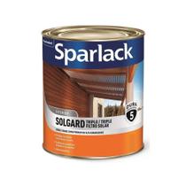 Verniz Acetinado Natural 900ml Solgard - Sparlack