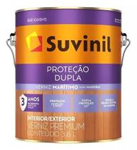 Verniz Acetinado Natural Maritimo 3,6 Litros - PROTEÇÃO DUPLA - SUVINIL