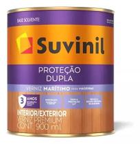 Verniz Acetinado Natural Maritimo 900ml - PROTEÇÃO DUPLA - SUVINIL