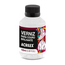Verniz Acrilex Para Couro 100 ml Brilhante