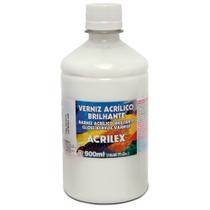 Verniz Acrílico Acabamento Brilhante 500 Ml Acrilex Verniz Acrílico Acabamento Brilhante 500 Ml Acrilex