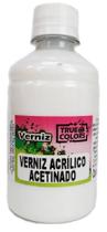 Verniz acrilico acetinado 8119.250 ml true colors Verniz acrilico acetinado 8119.250 ml true colors