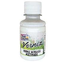 Verniz Acrílico Acetinado True Colors 100ml Brilhante