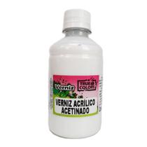 Verniz Acrílico Acetinado True Colors 250 ml