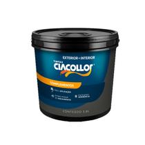 Verniz acrilico base agua 3,6 ciacollor proteção para tijolos pedras naturais artesanato