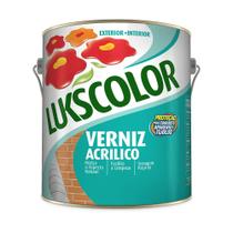 Verniz Acrílico Base Água Lukscolor 3,6L