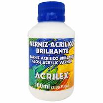 Verniz Acrílico Brilhante 100ml Acrilex