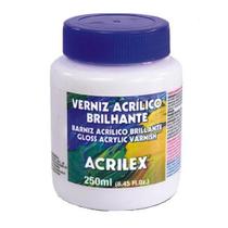 Verniz Acrilico Brilhante 250ml Acrilex 15025