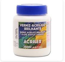 Verniz acrilico brilhante 250ml acrilex
