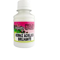 Verniz Acrílico Brilhante 8111.100 True Colors 100 ML - Acabamento Brilhante e Alta Resistência Verniz Acrílico Brilhante 8111.100 True Colors 100 ML - Acabamento Brilhante e Alta Resistência