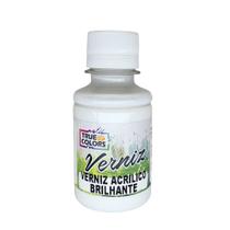 Verniz Acrílico Brilhante True Colors 100 ml