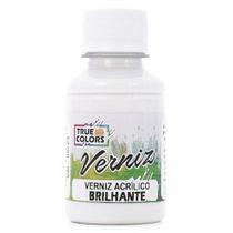 Verniz Acrílico Brilhante True Colors - 100ml