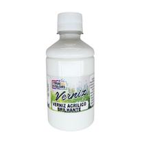 Verniz Acrílico Brilhante True Colors 250 ml Verniz Acrílico Brilhante True Colors 250 ml