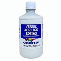 Verniz Acrilico Corfix Fosco 500ml Incolor Fosco