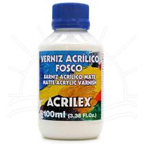 Verniz Acrílico Fosco - 100ml - Acrilex