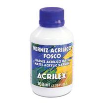 Verniz Acrílico Fosco 100ml - ACRILEX